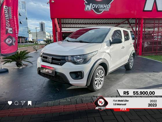 FIAT MOBI 1.0 EVO FLEX LIKE. MANUAL